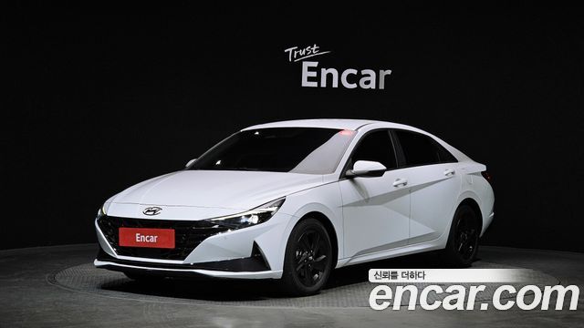 Hyundai AVANTE 2021 — photo 1