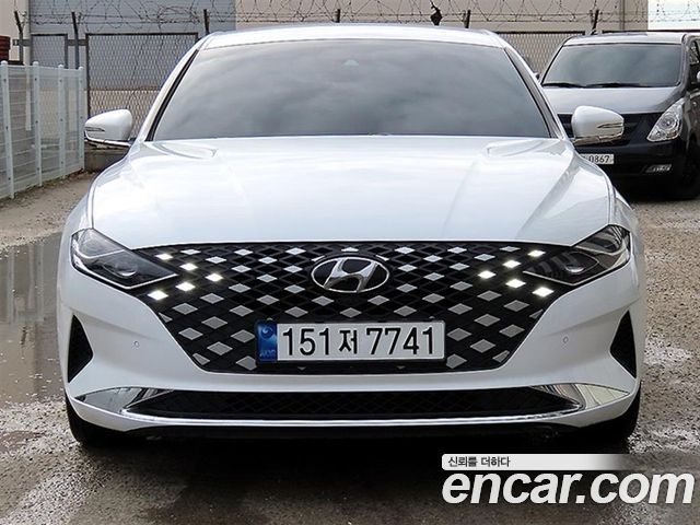 Hyundai Grandeur 2020 — photo 1
