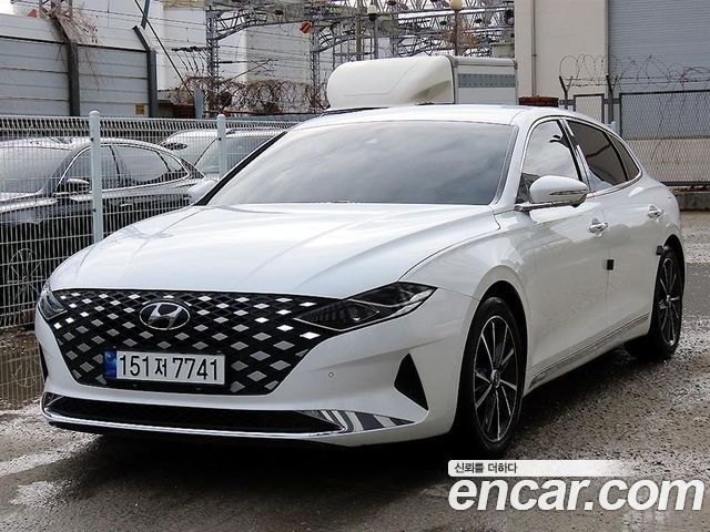 Hyundai Grandeur 2020 — photo 2