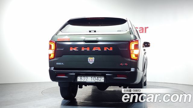 KG Mobility Rexton 2021 — photo 4