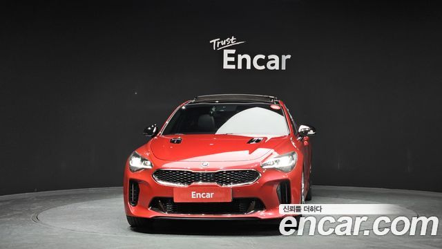 Kia Stinger 2018 — photo 3