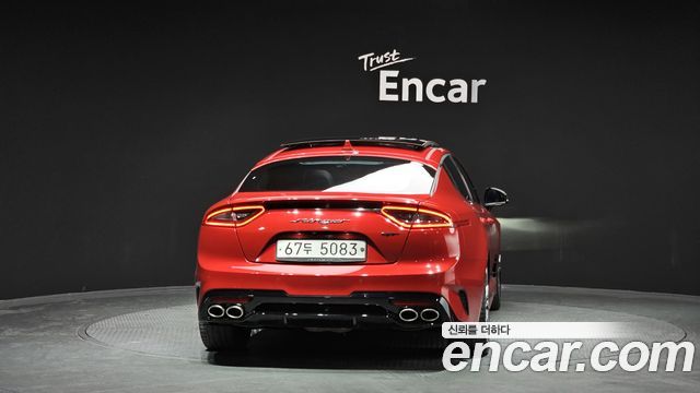 Kia Stinger 2018 — photo 4