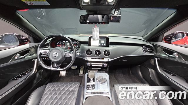 Kia Stinger 2018 — photo 7