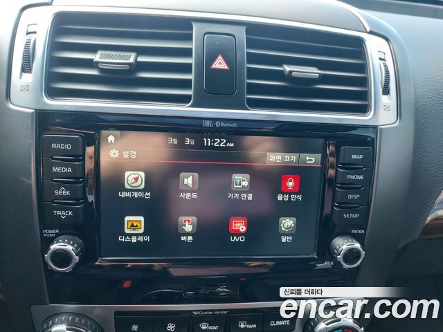 Kia Mohave 2018 — photo 18