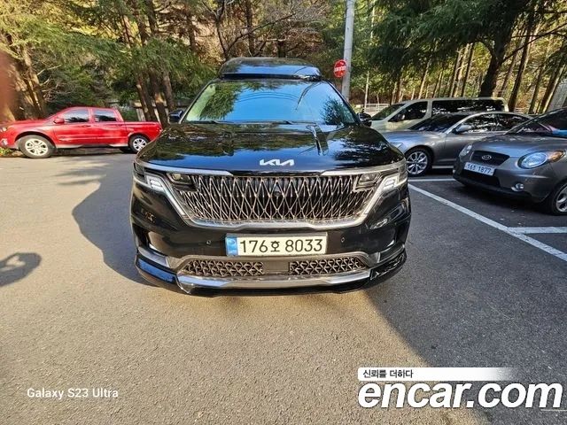 Kia Canival 2023 — photo 10