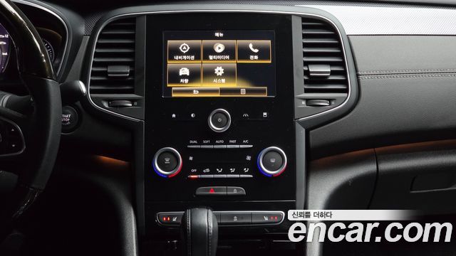 Renault Korea SM6 2016 — photo 14