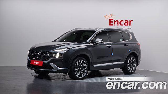 Hyundai Santafe 2021 — photo 1