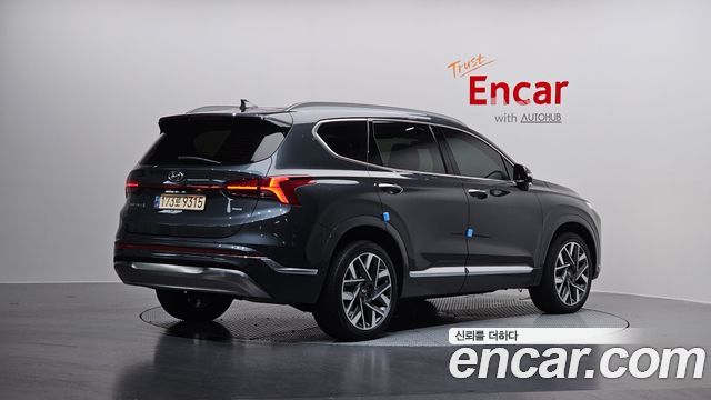 Hyundai Santafe 2021 — photo 2