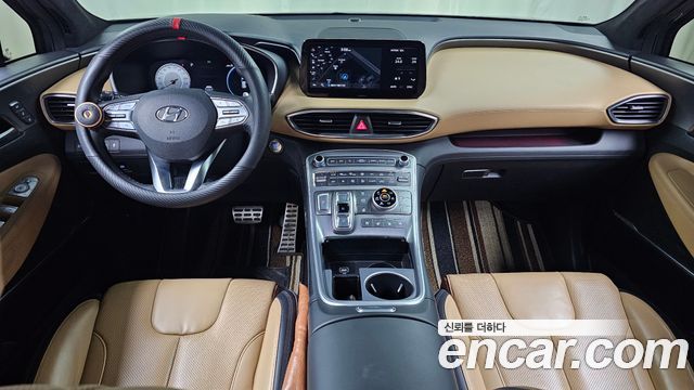 Hyundai Santafe 2021 — photo 7