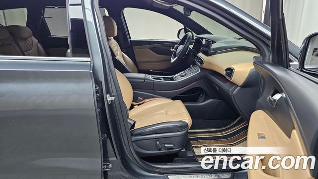 Hyundai Santafe 2021 — photo 11