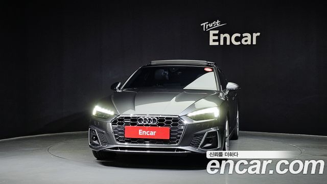 Audi A5 2021 — photo 3