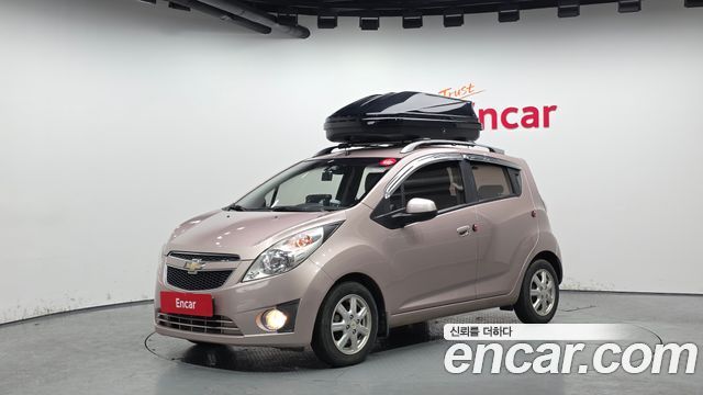 Chevrolet Korea Spark 2012 — photo 1