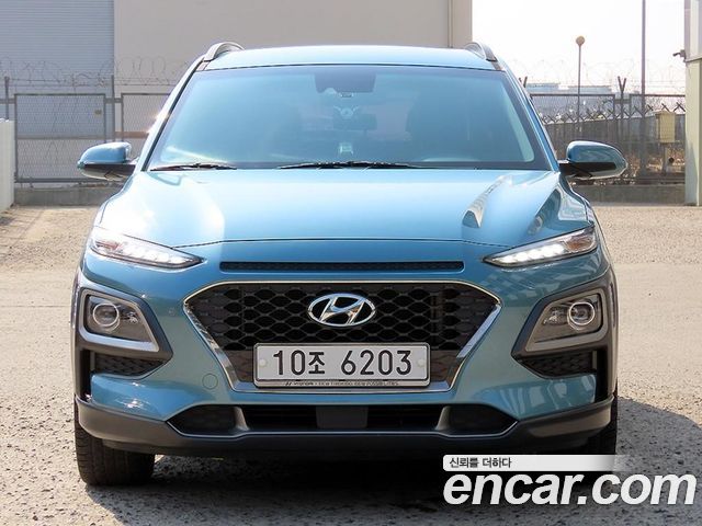 Hyundai Kona 2018 — photo 1