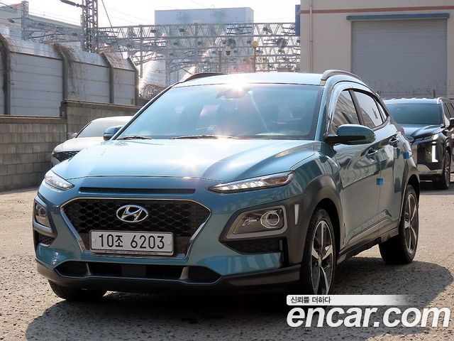 Hyundai Kona 2018 — photo 2