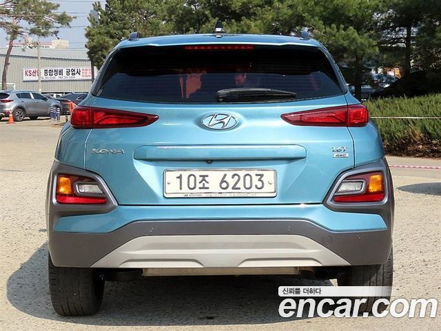 Hyundai Kona 2018 — photo 4