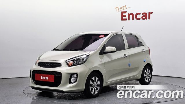 Kia morning 2016 — photo 1