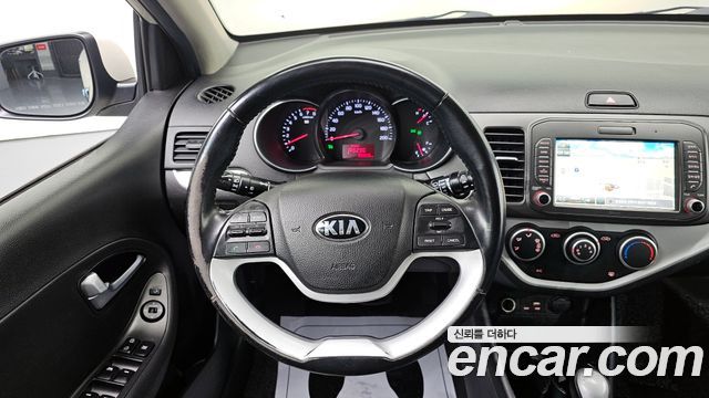 Kia morning 2016 — photo 14