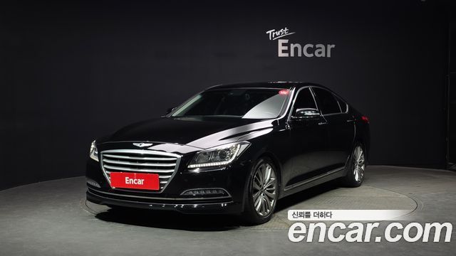 Hyundai Genesis 2016 — photo 1