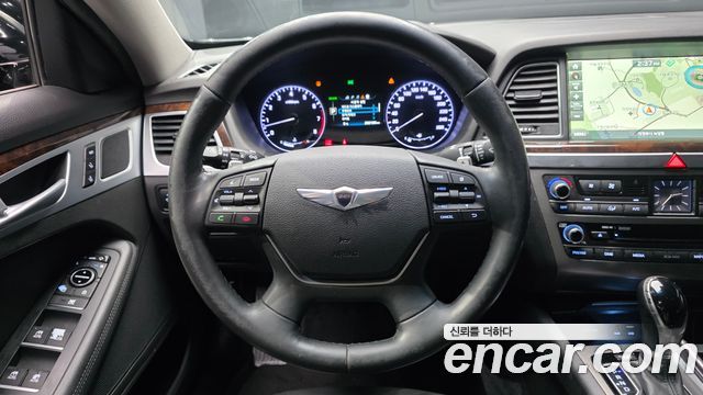 Hyundai Genesis 2016 — photo 13