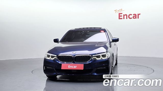 BMW 5-Series 2020 — photo 3