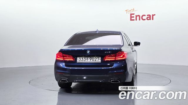 BMW 5-Series 2020 — photo 4