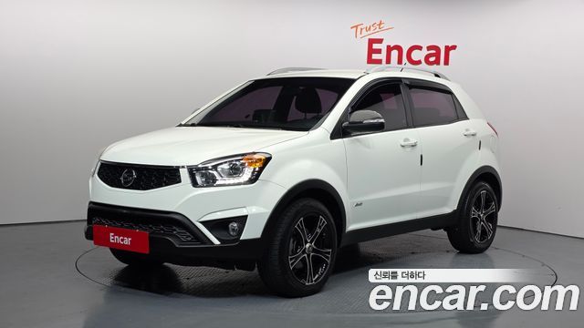 KG Mobility KORANDO 2015 — photo 1