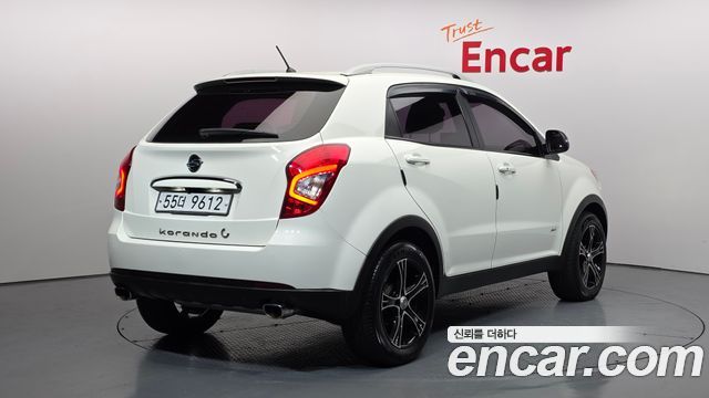 KG Mobility KORANDO 2015 — photo 2