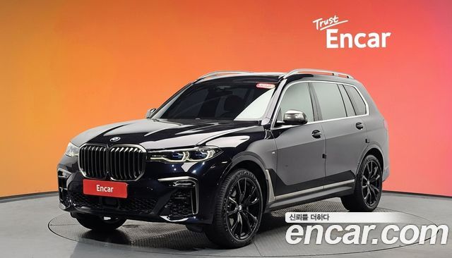 BMW X7 2020 — photo 1
