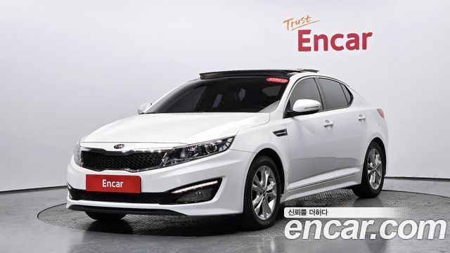 Kia K5 2013 — photo 21