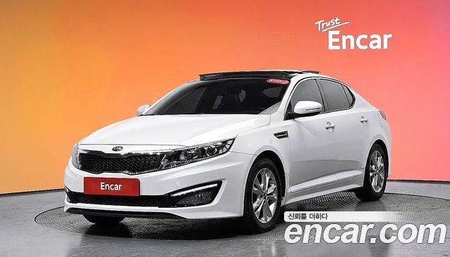 Kia K5 2013 — photo 1