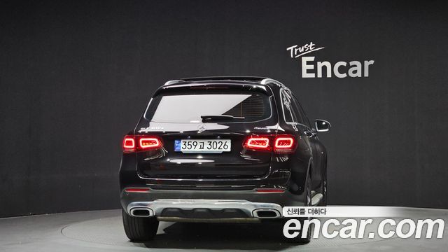 Mercedes-Benz GLC-Class 2020 — photo 4