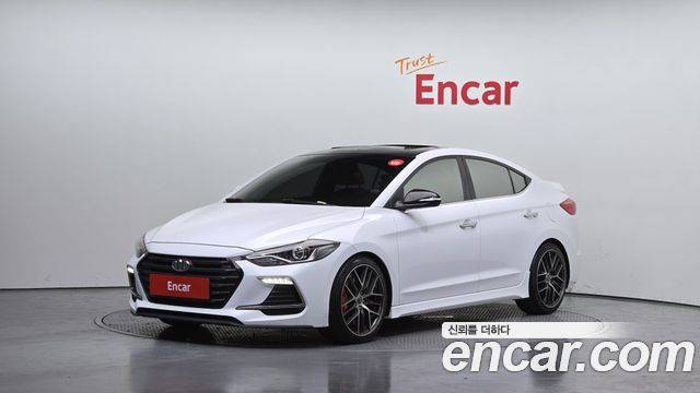 Hyundai AVANTE 2018 — photo 1