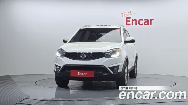 KG Mobility KORANDO 2014 — photo 3