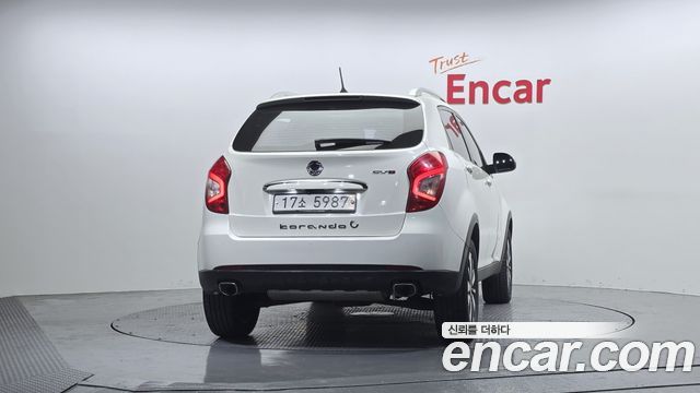 KG Mobility KORANDO 2014 — photo 4