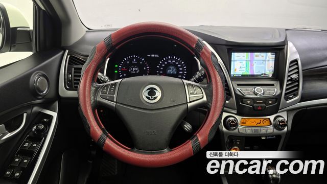 KG Mobility KORANDO 2014 — photo 13