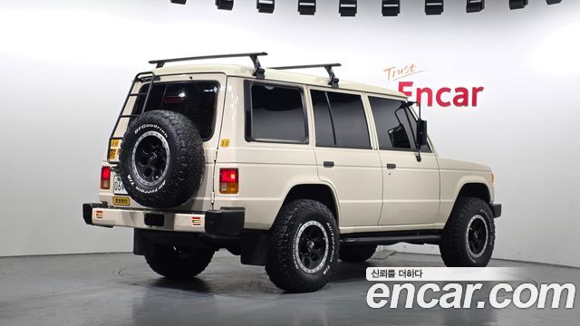 Hyundai Galloper 1996 — photo 2