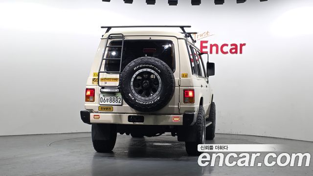 Hyundai Galloper 1996 — photo 4