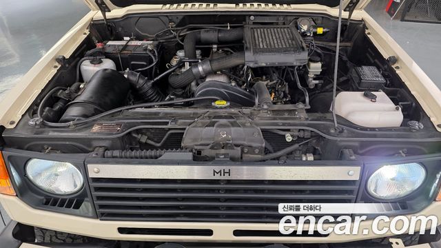 Hyundai Galloper 1996 — photo 6