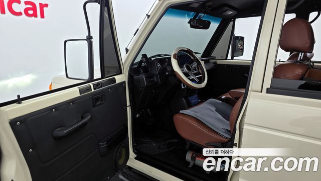 Hyundai Galloper 1996 — photo 10