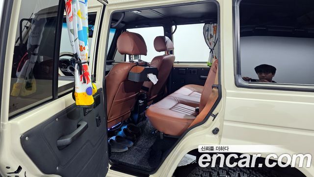 Hyundai Galloper 1996 — photo 11