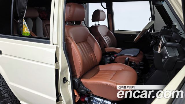 Hyundai Galloper 1996 — photo 12