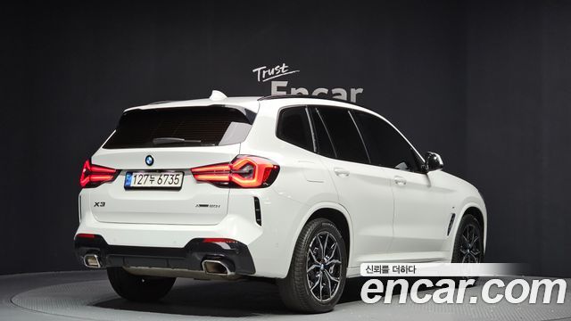 BMW X3 2022 — photo 2