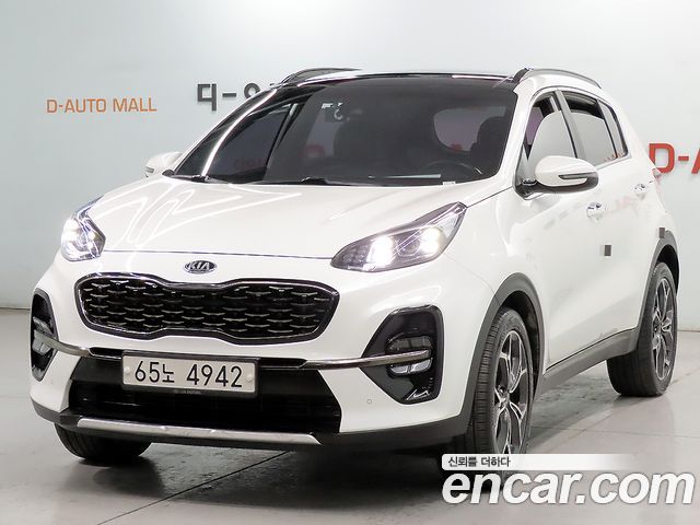 Kia Sportage 2019 — photo 1
