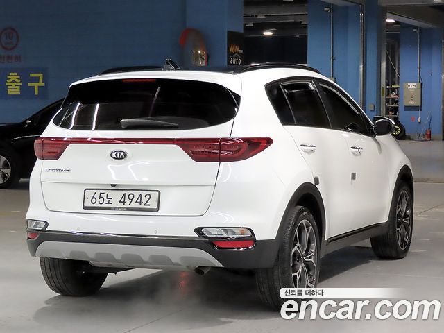Kia Sportage 2019 — photo 2