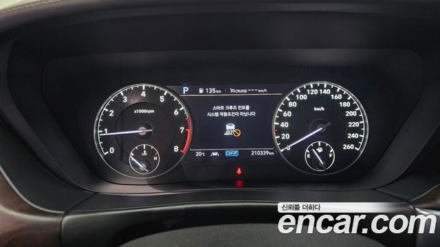 Genesis G90 2019 — photo 8