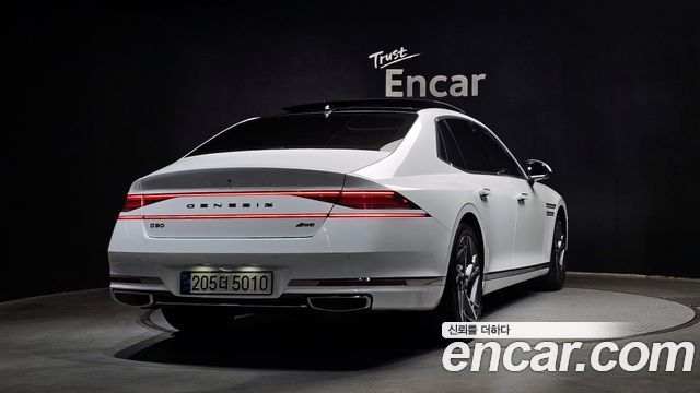 Genesis G90 2022 — photo 2