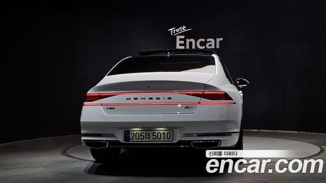 Genesis G90 2022 — photo 4