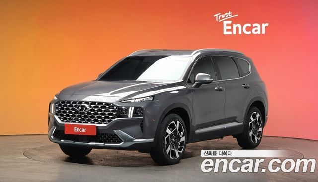 Hyundai Santafe 2021 — photo 1