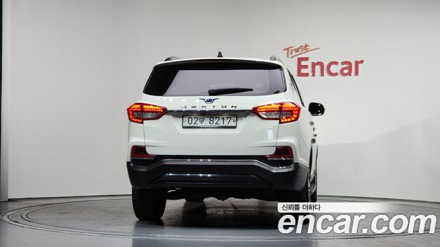 KG Mobility Rexton 2018 — photo 4
