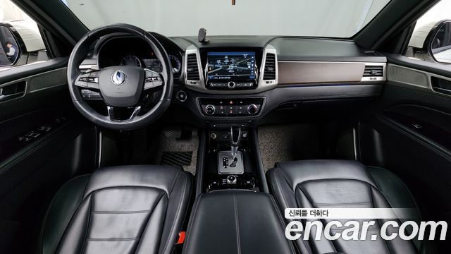 KG Mobility Rexton 2018 — photo 7